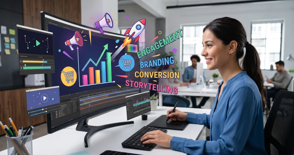 Motion graphics for business guide